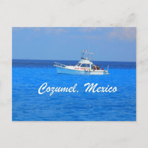 Cozumel, Mexico Postcard