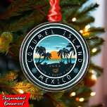 Cozumel Mexico Scuba Diving Sunset Souvenir 80s Metal Tree Decoration<br><div class="desc">Cozumel Mexico Retro Sunset Diving Souvenir 80s Retro Tropical Palm Tree 60s Souvenirs Vintage design makes a great Christmas or Birthday gift for fans of Cozumel Beach beach. The retro summer vibe design is a perfect gift for travel lovers and tropical Diving fans. - You can personalise the template by...</div>