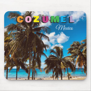 Cozumel Mexico Souvenir Mouse Mat