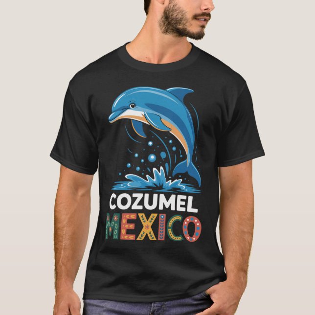 Cozumel Mexico  T-Shirt (Front)