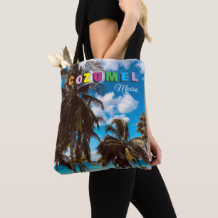 Cozumel Mexico Tote Bag