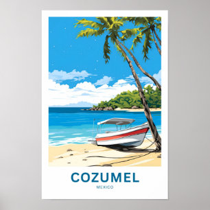 Cozumel Mexico Travel Print