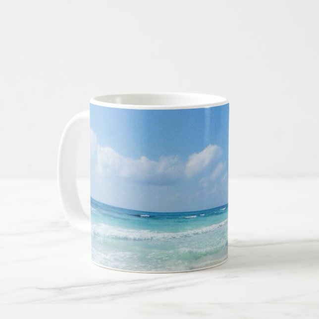 Cozumel Ocean Mug (Front Left)