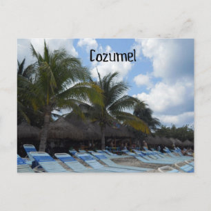 Cozumel Postcard