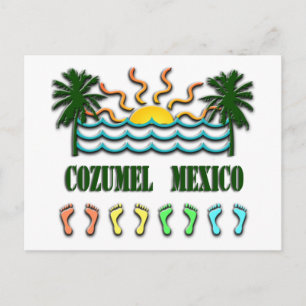 Cozumel Postcard
