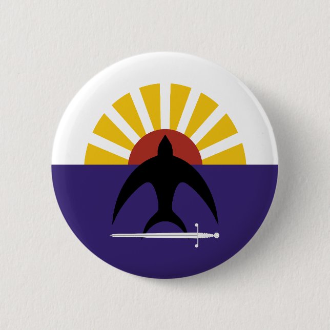 Cozumel, Quintana Roo, Mexico, Mexico flag 6 Cm Round Badge (Front)