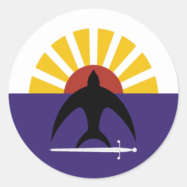 Cozumel, Quintana Roo, Mexico, Mexico flag Classic Round Sticker (Front)