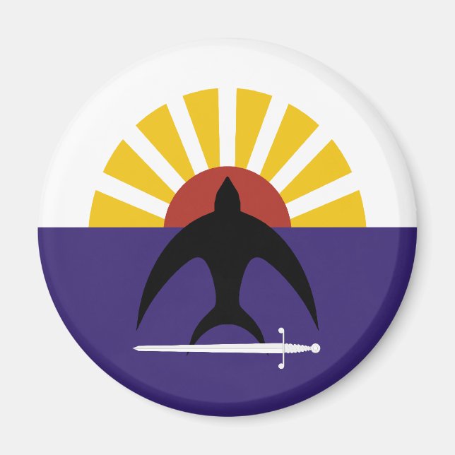 Cozumel, Quintana Roo, Mexico, Mexico flag Magnet (Front)