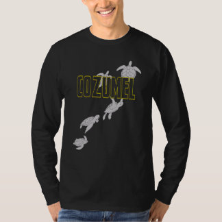 Cozumel Sea Turtles Scuba Diving with Turtles T-Shirt