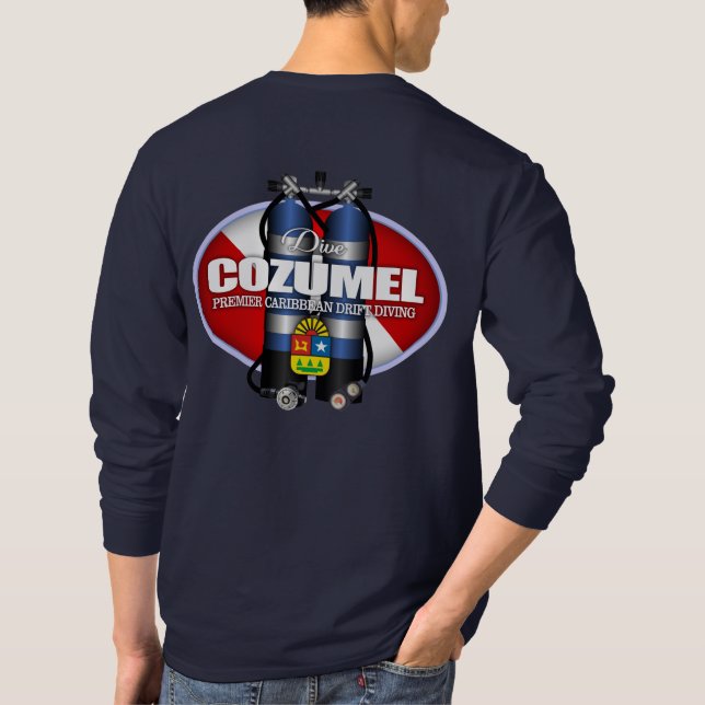 Cozumel (ST) T-Shirt (Back)