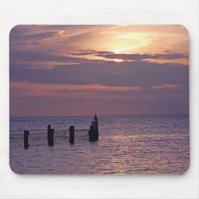 Cozumel Sunset Mouse Mat (Front)