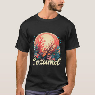 Cozumel Tshirt - Corals At Cozumel Island