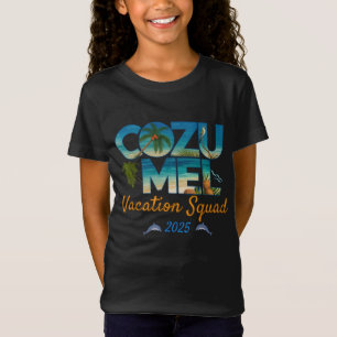 Cozumel Vacation 2025 Tropical Getaway Adventure T-Shirt