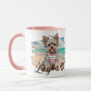 Cozy and Modern Photo and Typography Mug