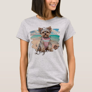 Cozy and Modern Photo and Typography T-Shirt