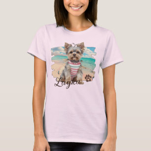 Cozy and Modern Photo and Typography T-Shirt