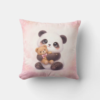 Cozy Animal Accent Pillow