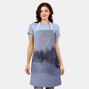 Cozy apron