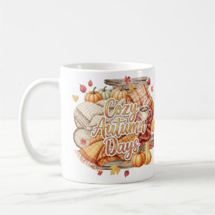 Cozy Autumn Days Mug
