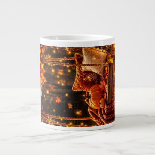 Cozy Autumn Fall 🍂 Pumpkin Coffee Mug