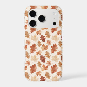Cozy Autumn Leaf Pattern
