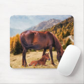 Cozy Autumn        Mouse Mat (With Mouse)