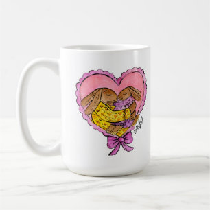 Cozy Baby shower Mother and Daughter Mug