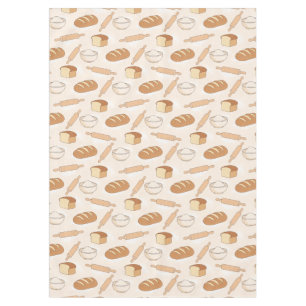 Cozy Baking Pattern Tablecloth
