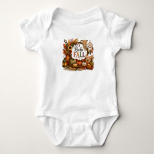 Cozy Boho Fall / Cozy Bohemian Baby Bodysuit