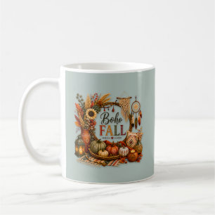 Cozy Boho Fall / Cozy Bohemian Coffee Mug