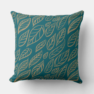 Cozy Botanical Cushion
