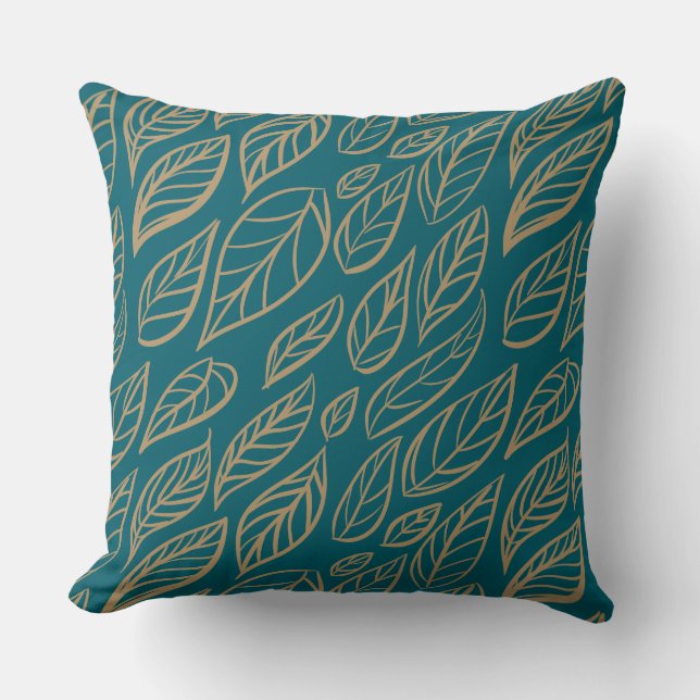 Cozy Botanical  Cushion (Front)