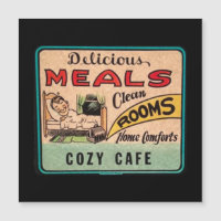 Cozy Cafe: Delicious Meals, Clean Rooms,