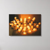 COZY CANDLES 16x24