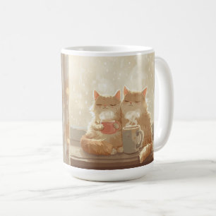 Cozy Cat Coffee Moments Coffee Mug