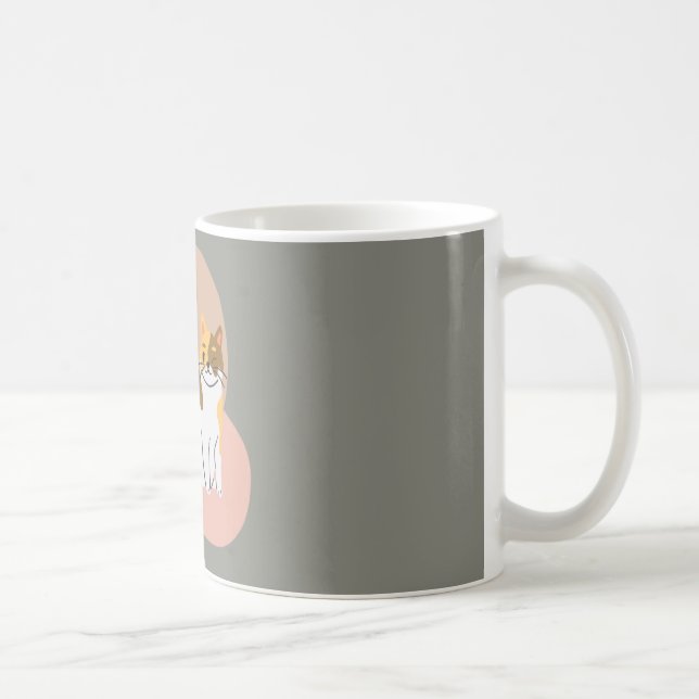 Cozy Cat Mug (Right)