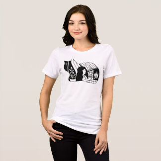 Cozy Cat Tri-Blend Shirt