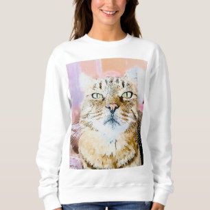 Cozy Cat Vibes Sweatshirt