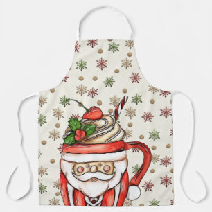 Cozy Christmas B All-Over Print Apron