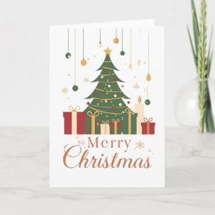 Cozy Christmas Celebration Card