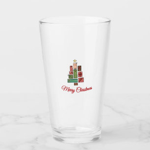 Cozy Christmas Coffee Mug   Festive Holiday Gift Glass