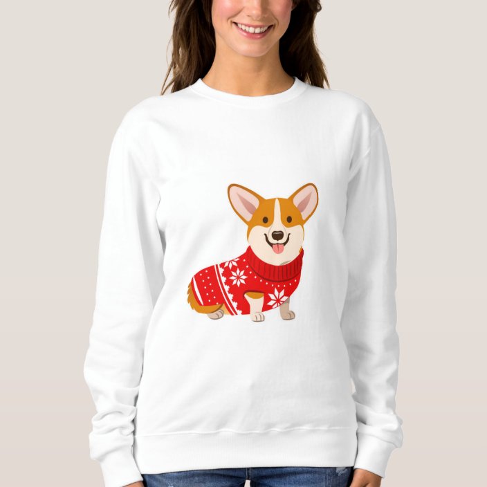 Cozy Christmas Sweater Zazzle.co.uk