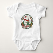Cozy Christmas Crew – Cute Polar Bear & Gingerbrea