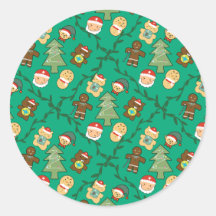 Cozy Christmas Holiday for Laptop & Planner Decor