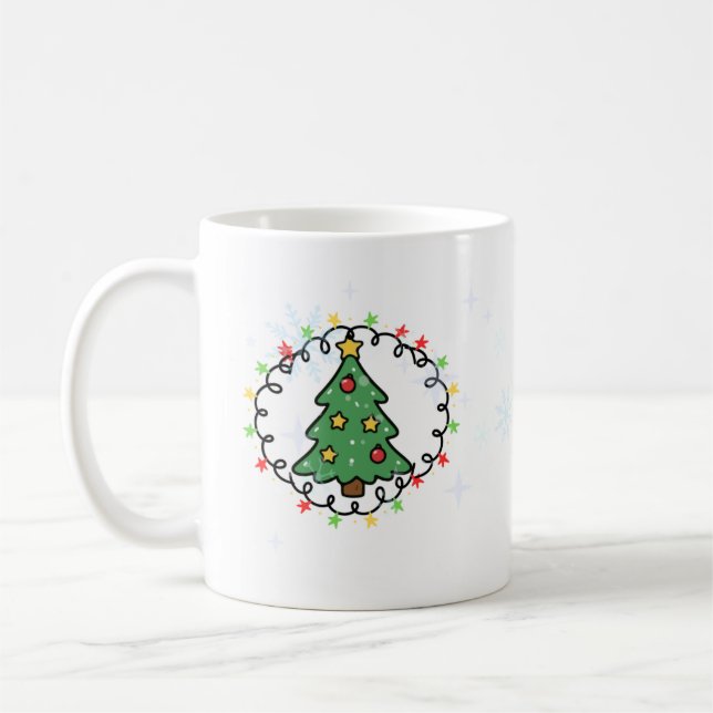 Cozy Christmas Mug (Left)
