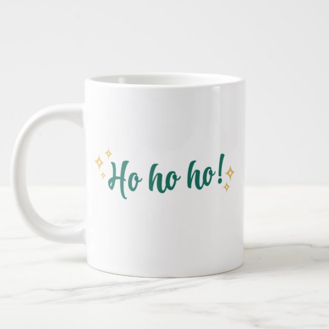 Cozy Christmas Mug – Festive Holiday Coffee & Coco (Left)
