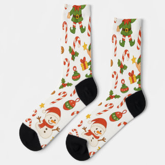 Cozy Christmas Socks | Festive Holiday Socks 