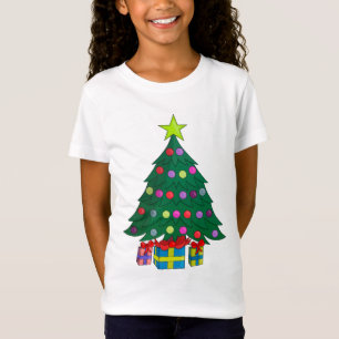 Cozy Christmas Tree T-Shirt