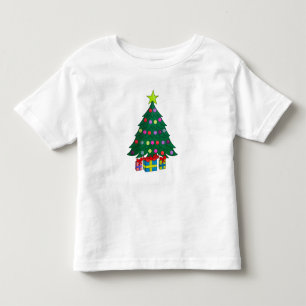 Cozy Christmas Tree Toddler T-Shirt