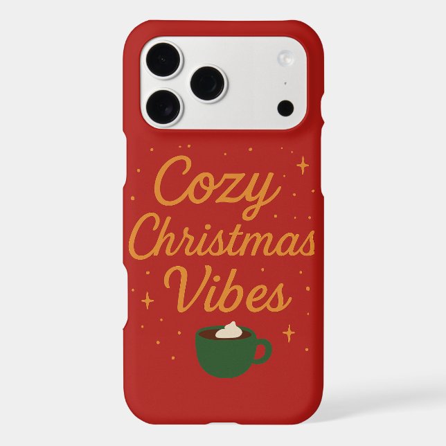 Cozy Christmas Vibes (Back)